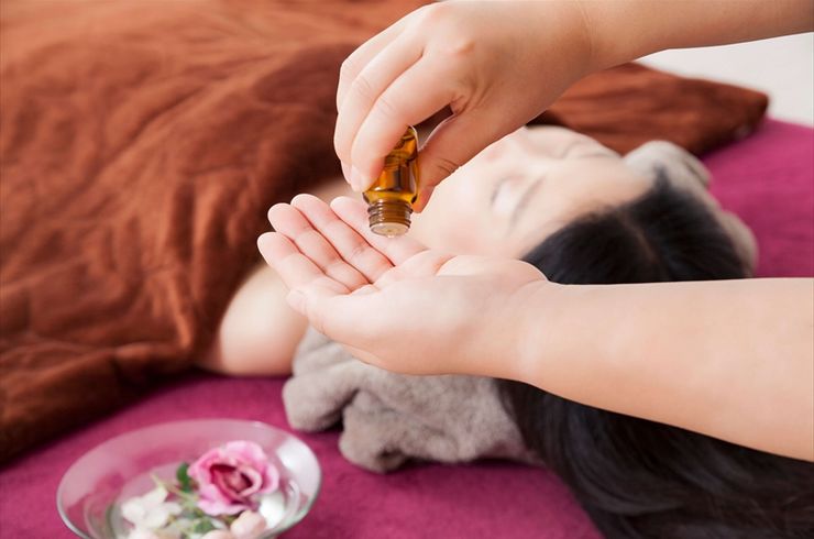 リラックスのアロマ